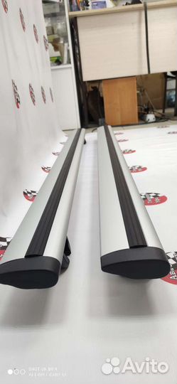 Багажник аэродинамический крыловидный