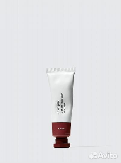 Glossier румяна storm cloud paint