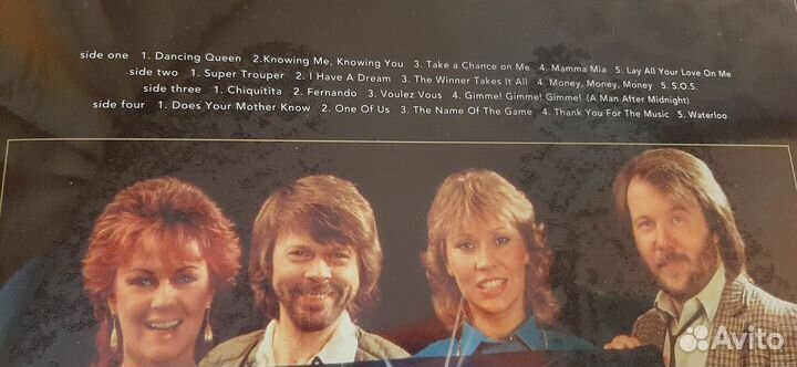 Abba – Gold (2LP, Greatest Hits, 1992/2020)