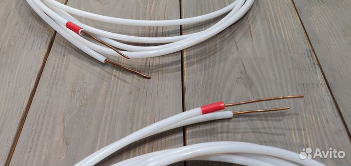 Аудио кабель одножильный Siemens 1930-х 2.0 мм