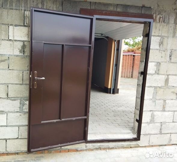 Двери входные металлические