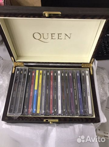 Подарочный набор Queen SHM CD