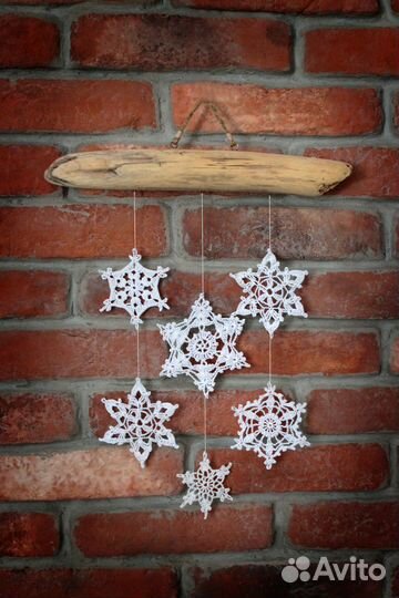 Атмосферные новогодние украшения