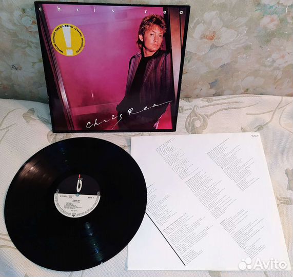 Chris Rea 1981 Germany Виниловая Пластинка LP