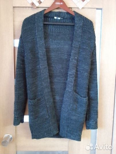 Мужской вязаный кардиган