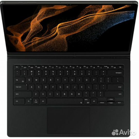 Чехол-клавиатура Tab S8 Ultra / S9 Ultra чёрный