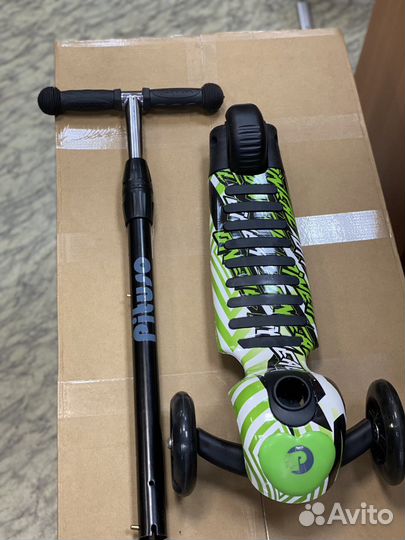Самокат детский трехколёсный Mars Kids