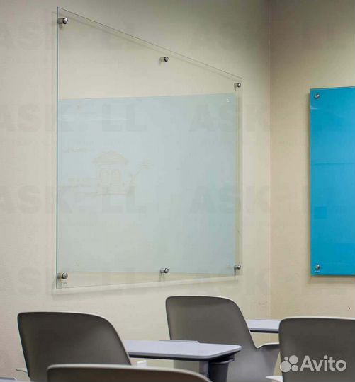 Прозрачная маркерная доска для офиса Askell Krysta