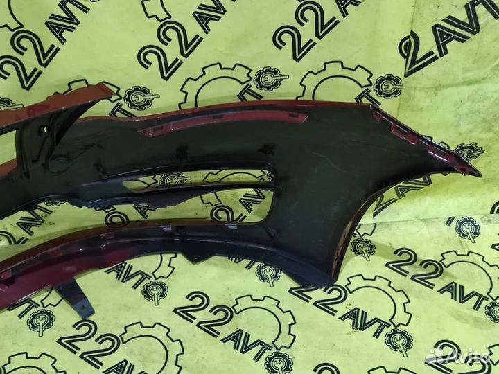 Бампер передний Kia Rio QB G4FA 2015-2017