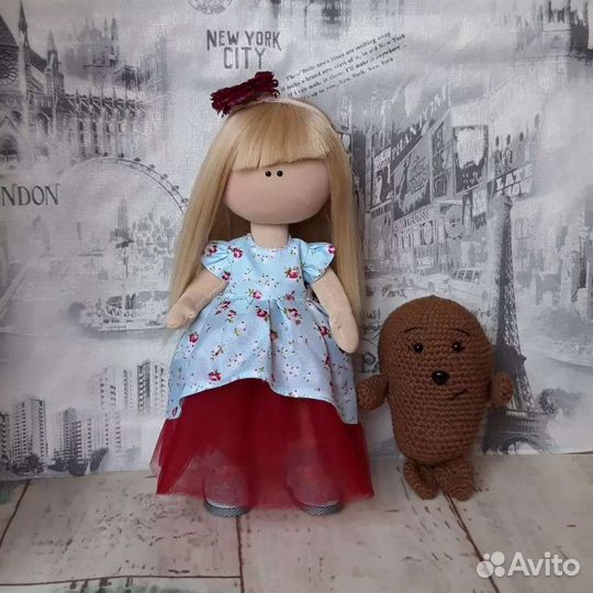 Куколка интерьерная