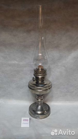 Лампа керосиновая СССР