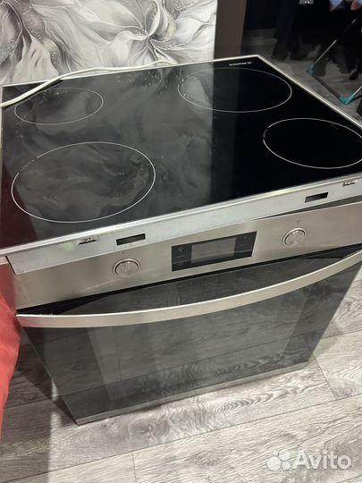 Духовой шкаф и варочная панель