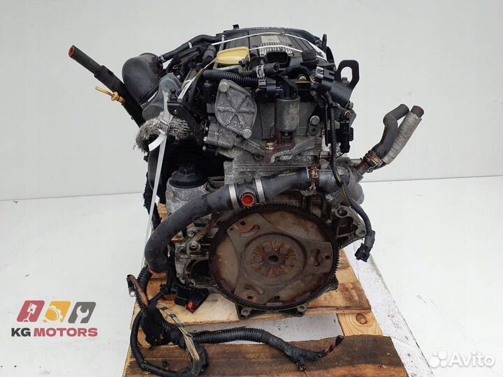 Двигатель Z22SE Opel Astra G с навесным