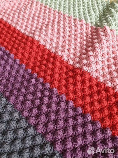 Детский плед новый