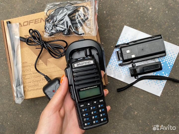 Радиостанция Baofeng UV-82 65-108 MHz FM Radio