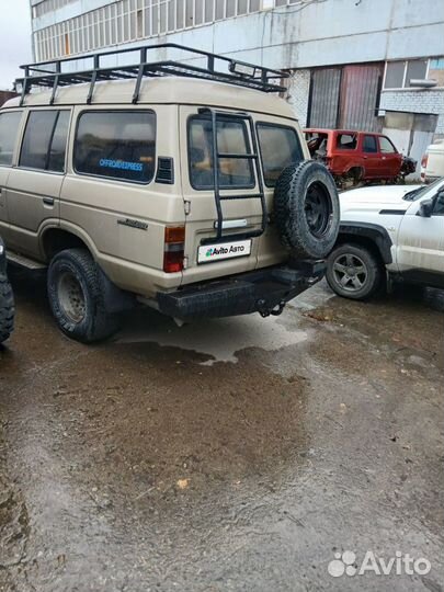 Toyota Land Cruiser 4.0 AT, 1990, 250 000 км