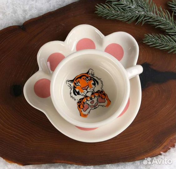 Чайная пара