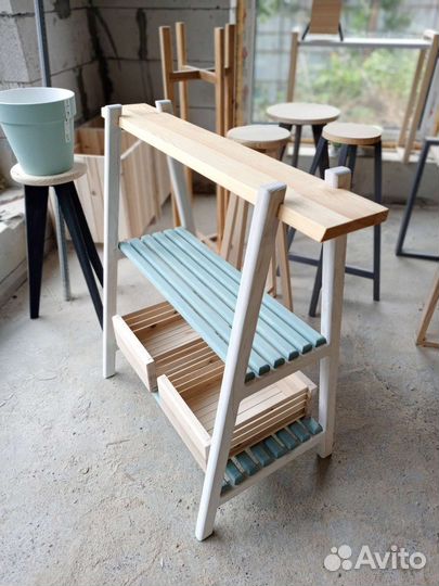 Обувница Этажерка Стеллаж Цветник