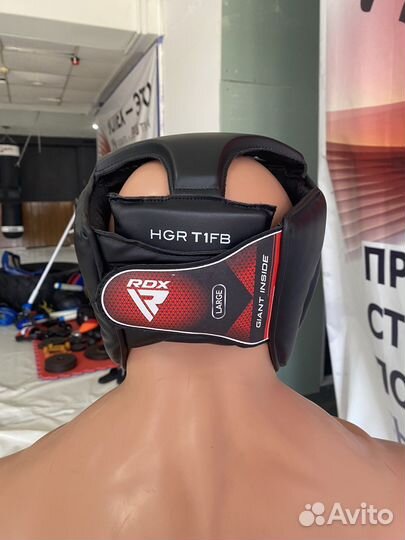 Шлем боксёрский RDX