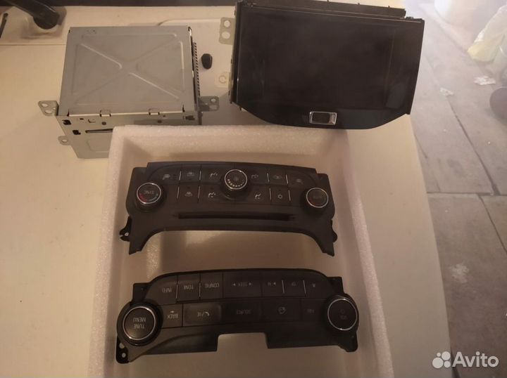 Мультимедиа на Шевроле Малибу