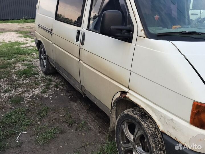 Volkswagen Transporter 2.4 МТ, 1993, 700 000 км