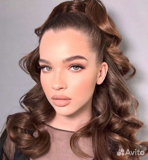 Афрокудри. Прически. Локоны. Макияж. Полный образ