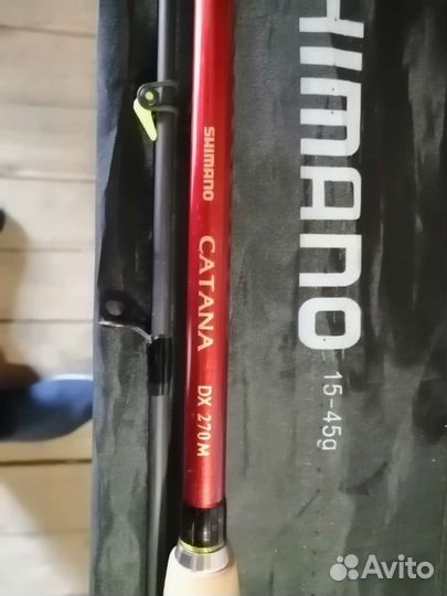 Спиннинг shimano catana
