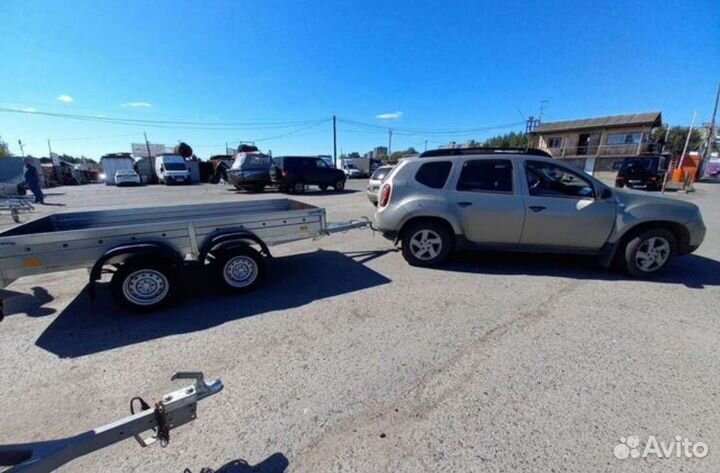 Прицеп 2х осный 3х метровый