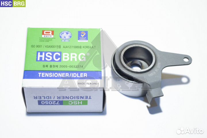 Ролик натяжной грм Рио I, Спектра