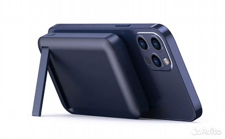 Повербанк WiWU Power Bank 10000mAh Blue