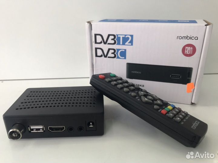 TV-приставка Rombica Cinema TV One (mpvp-02)