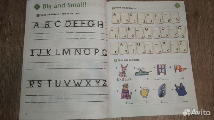 Учебник и тетрадь по англ.языку Spotlight 2 класс