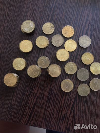 Юбилейные монеты 10 рублей 2013