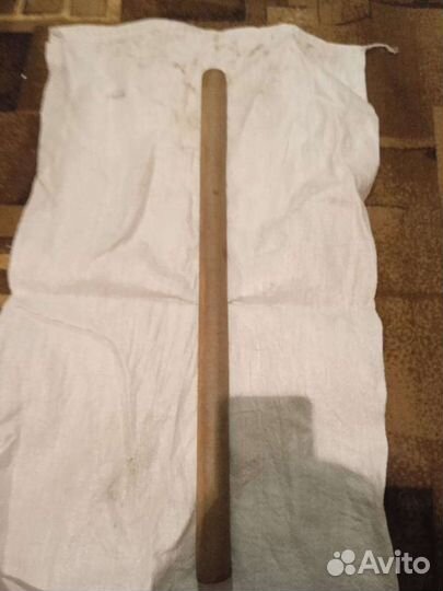 Эбонитовая палка