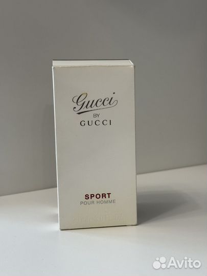 Духи мужские gucci by gucci sport pour homme