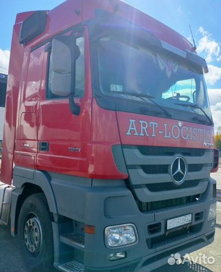 Водитель категории Е