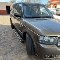 Land Rover Range Rover 4.4 AT, 2012, 190 000 км, с пробегом, цена 2 300 000 руб.