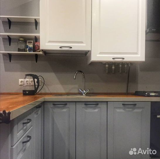 Кухни с барной стойкой