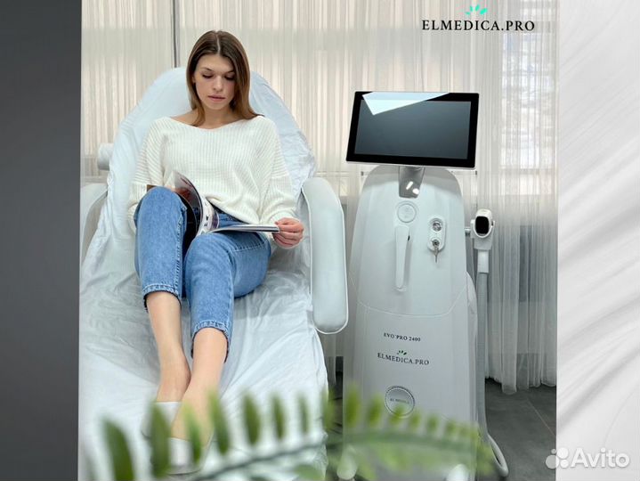 Аппарат лазерной эпиляции Max One 1200W 2024 г