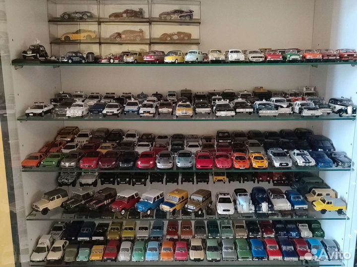 Модели автомобилей 1 43 СССР