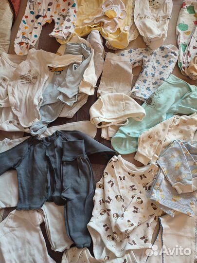 Вещи для новорожденных пакетом