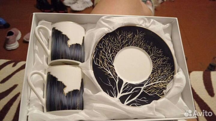 Кофейный сервиз новый