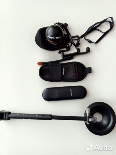 Эхолот deeper pro plus 2, станция усиления