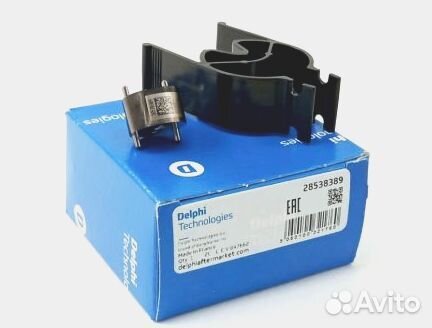 Клапан форсунки Delphi Euro III 28538389 Оригинал