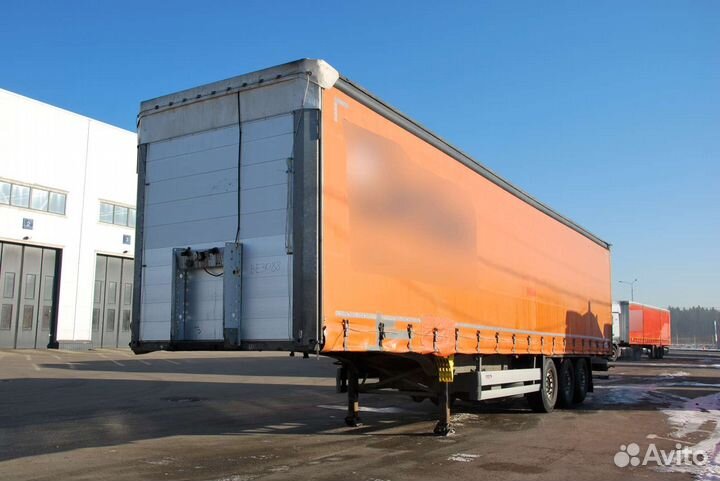 Полуприцеп шторный Schmitz Cargobull 9084, 2019