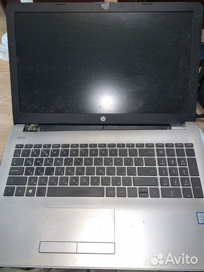 Ноутбук hp