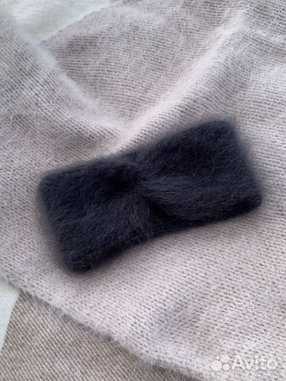 Повязка на голову женская