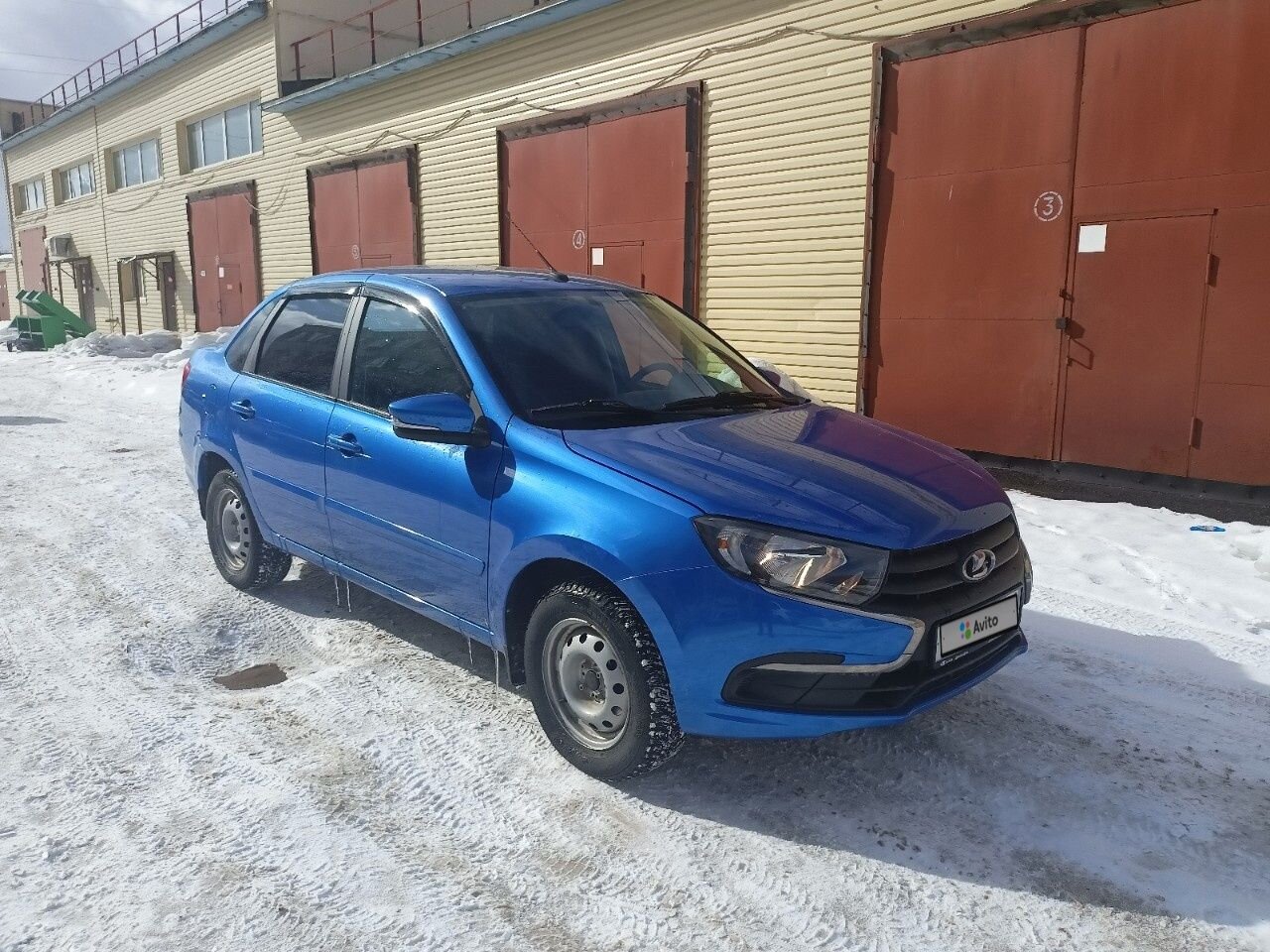 ВАЗ (LADA) Granta: фото владельца