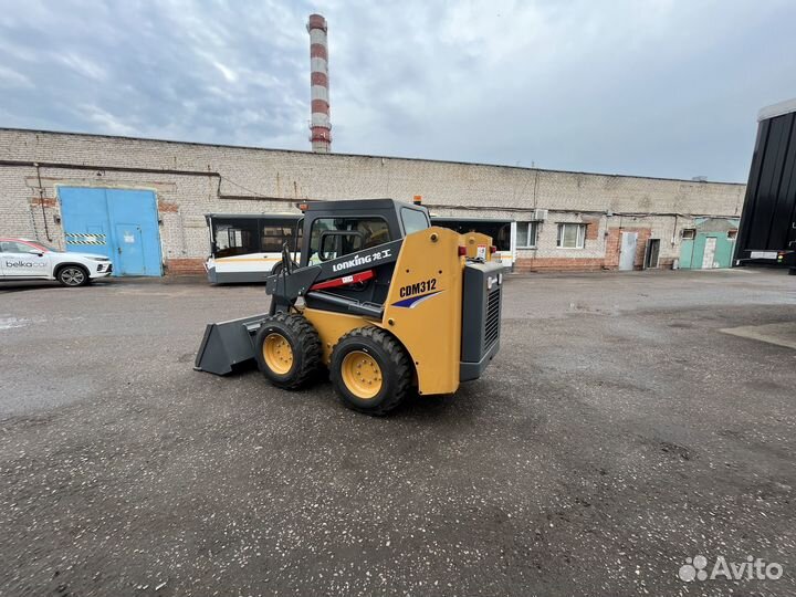 Мини-погрузчик Lonking CDM312, 2023