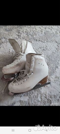 Продам коньки Edea Overture 225